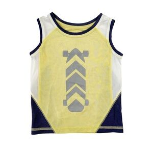 Tea Collection Boys Skateboard Tank Top Size 3